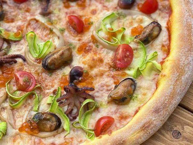 Піца Морська