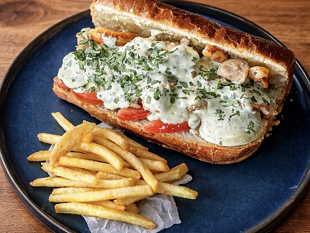 Хот-дог Hot chicken