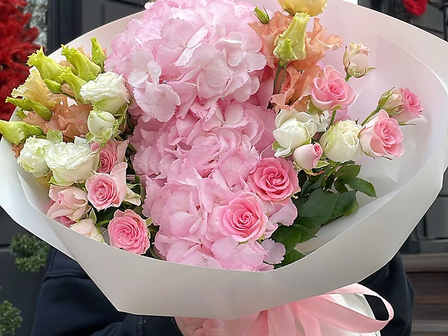 Рожевий букет