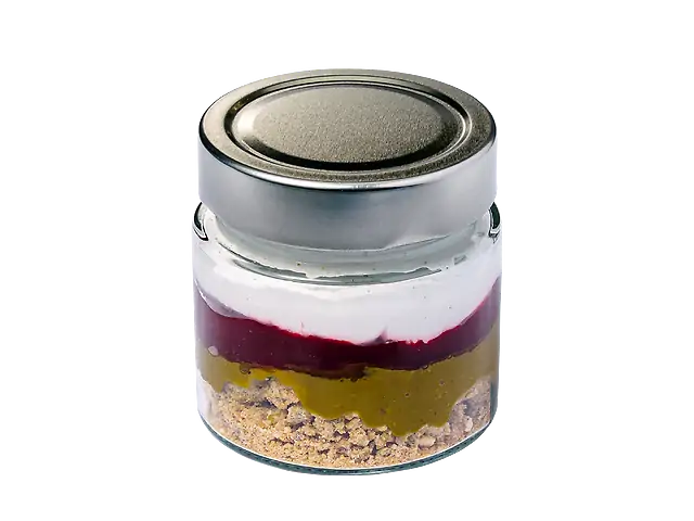 трайфл фісташка-малина