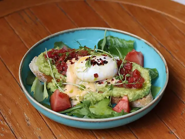 Авокадо тост