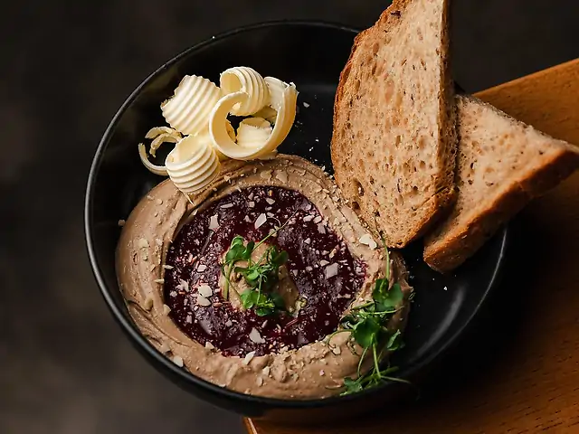 Паштет з печінки курча