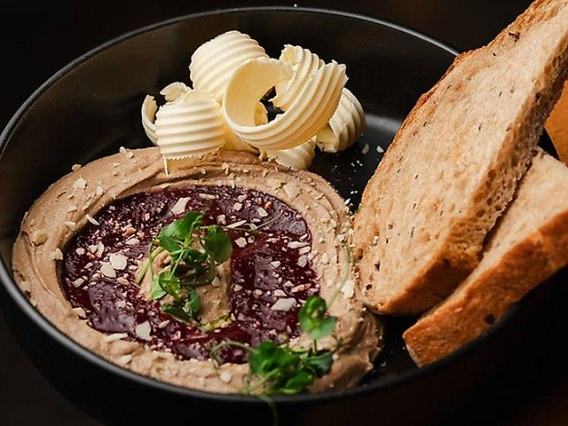 Паштет з печінки курча