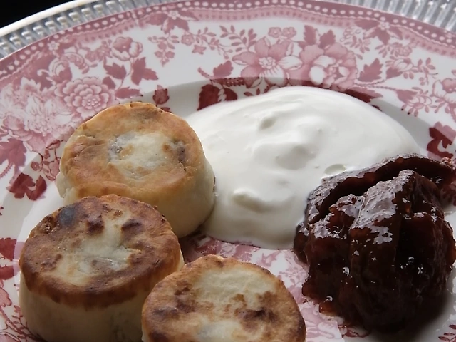 Сирники класичні з родзинками
