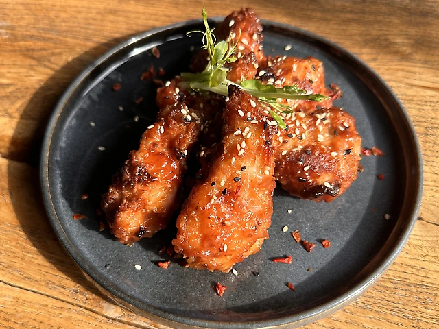 Курячі крильця BBQ
