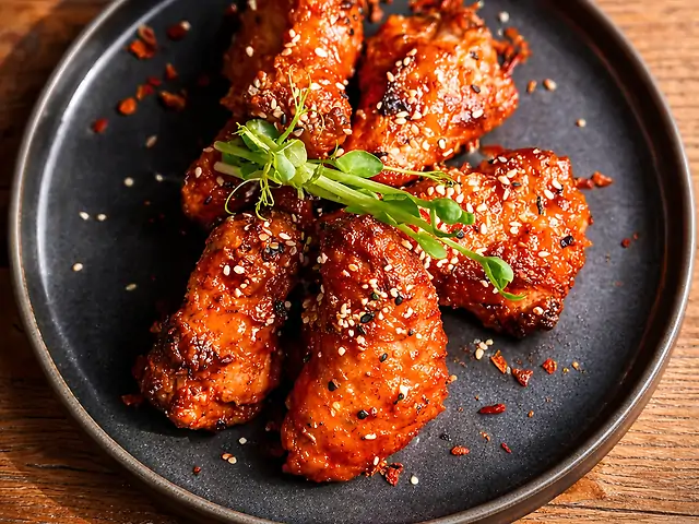 Курячі крильця BBQ