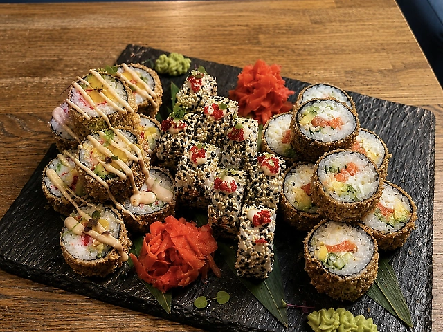 Сет Hot rolls