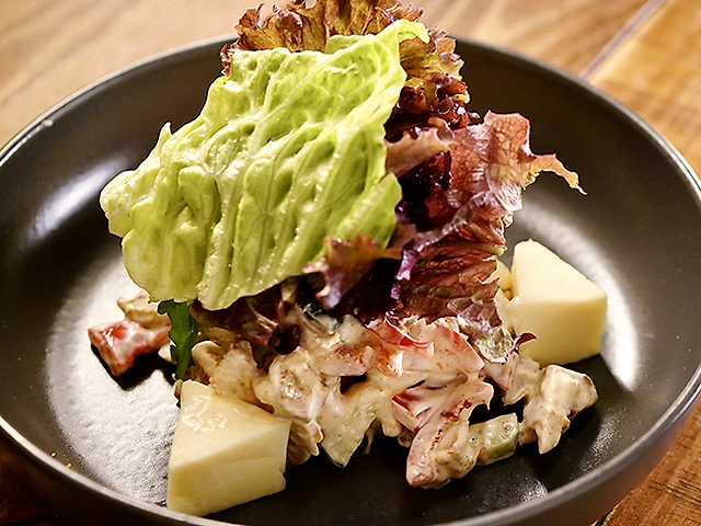 Тбілісурі з куркою