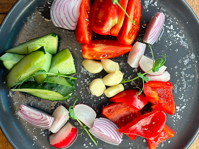 Свіжі овочі