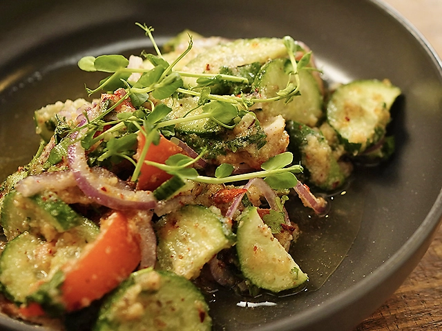 Традиційний грузинський салат