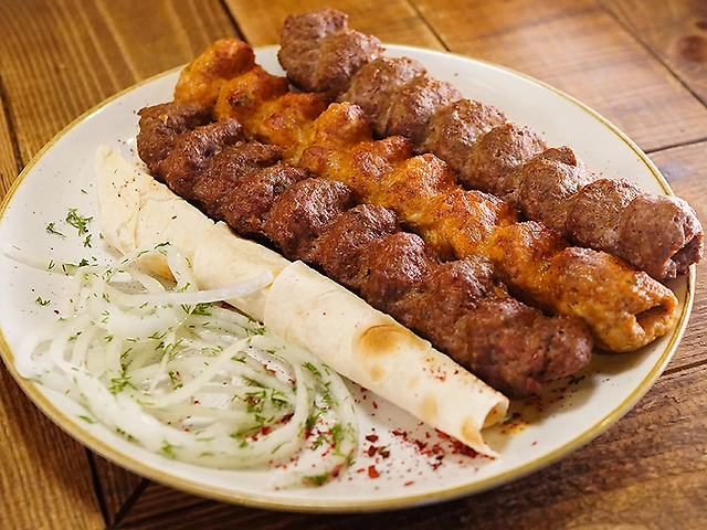 Асорті люля-кебаб