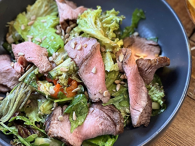 Салат с ростбіфом