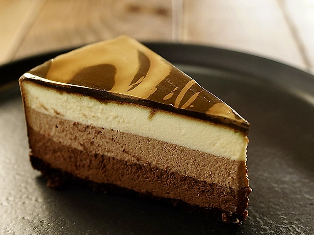 Торт Три шоколади