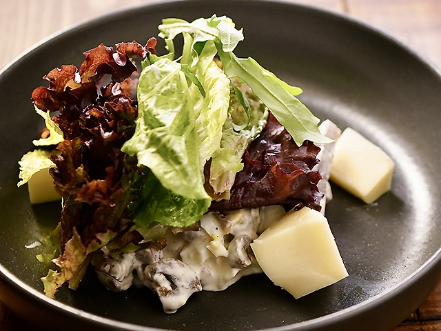 Салат з язиком