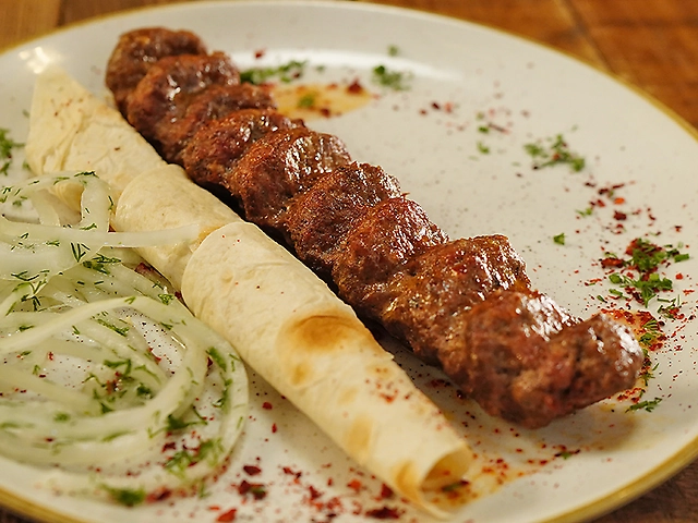 Люля-кебаб із баранини