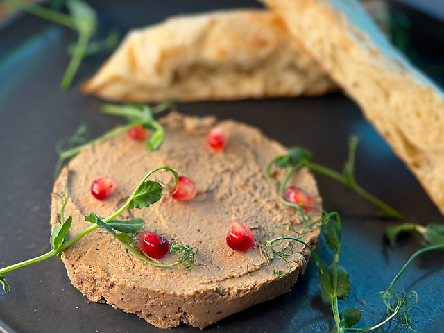 Паштет із курячої печінки (гупта)