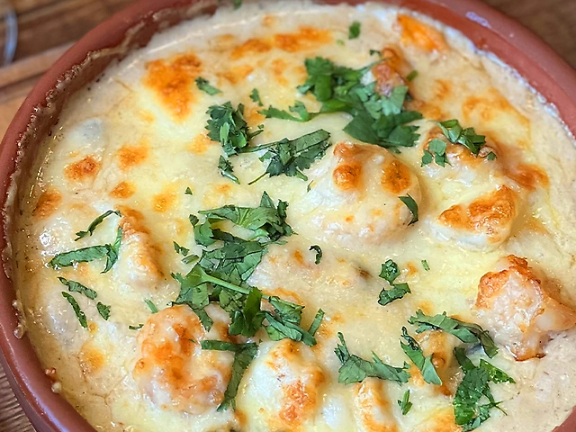 Соте з морепродуктів