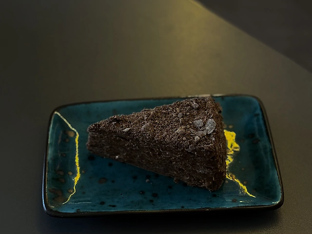 Наполеон шоколадний