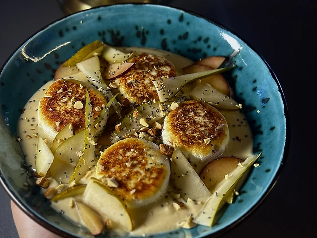 Мигдалеві сирники