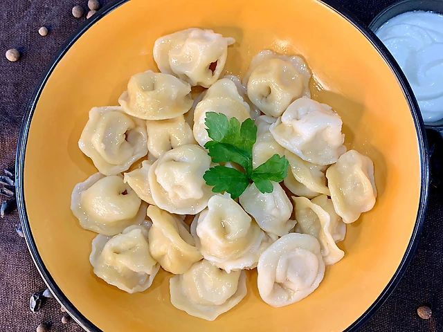 Пельмені з індичкою