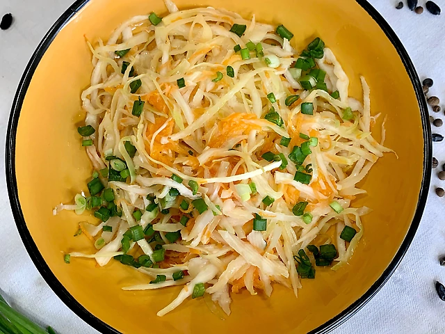 Капустяний салат