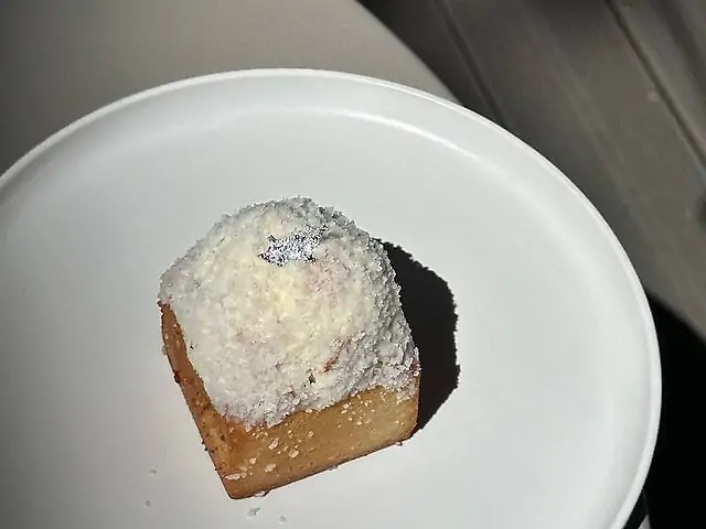 Кокосовий кейк