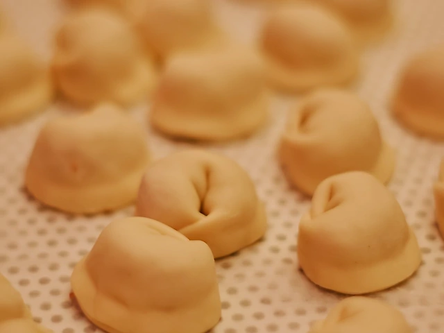Пельмені з куркою