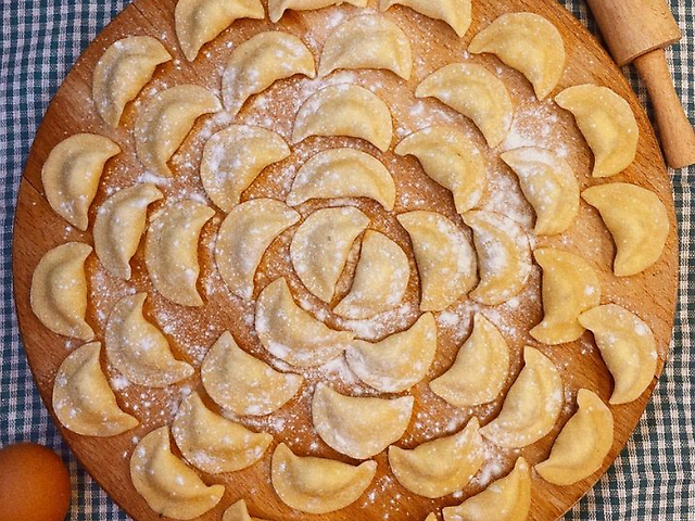 Вареники з сиром