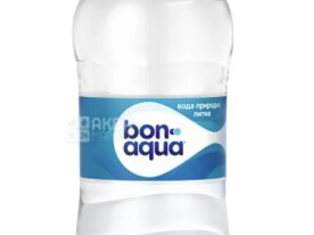 Вода без газу