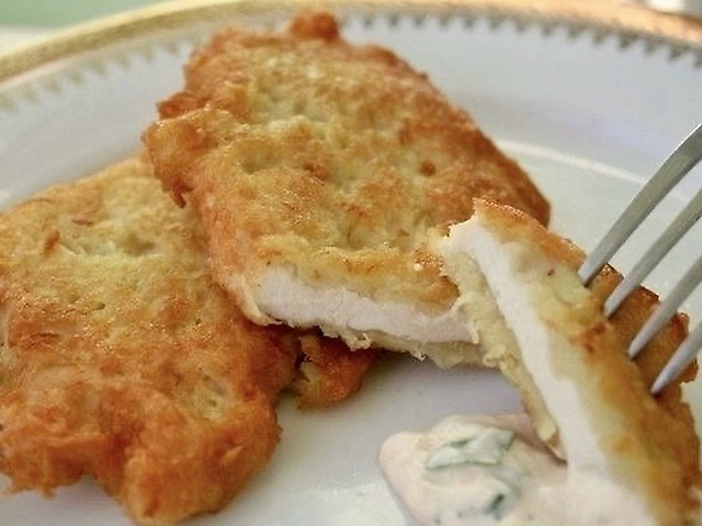 Відбивна з курки