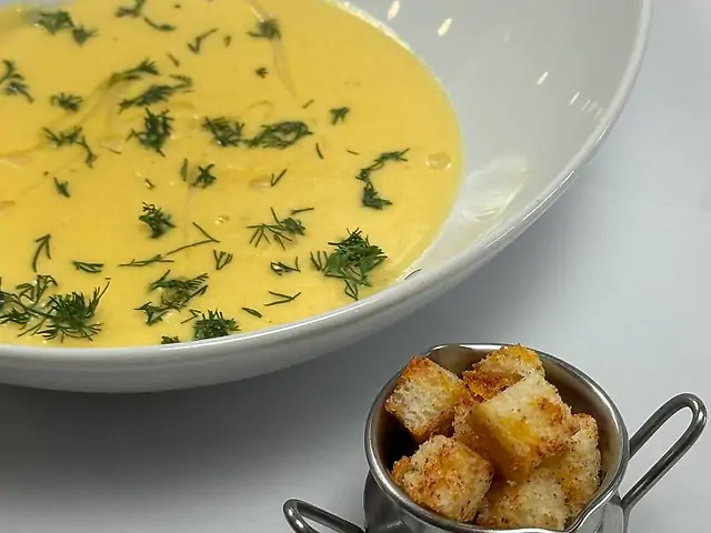 Курячий крем- суп