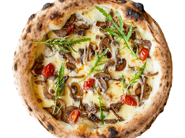 Mushroom pizza: 30sm