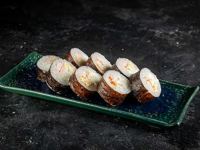 Томаго с креветкой