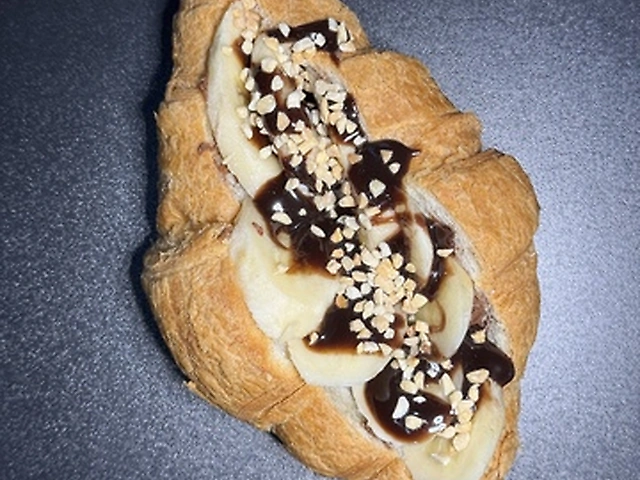 Круасан Нутела Бана