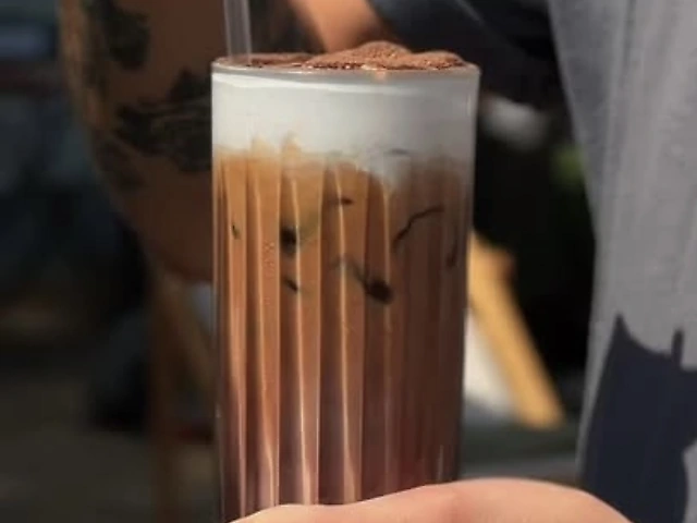 Iced Irish Coffee