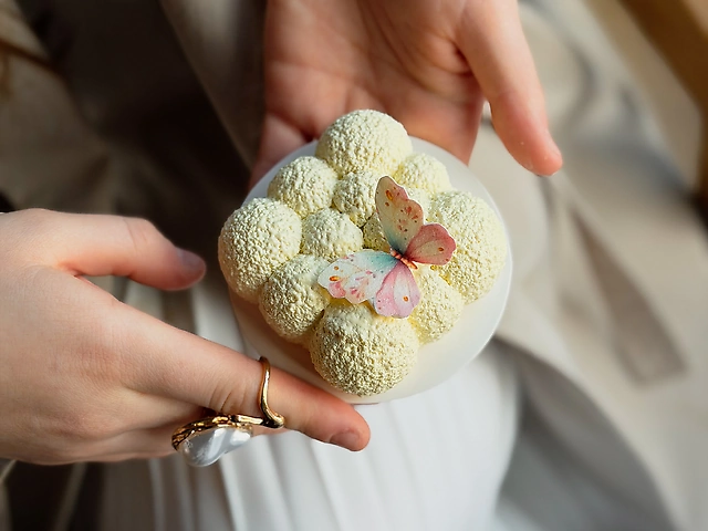 Мусова Хмаринка з метеликом