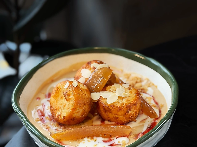 Сирники кавова груша