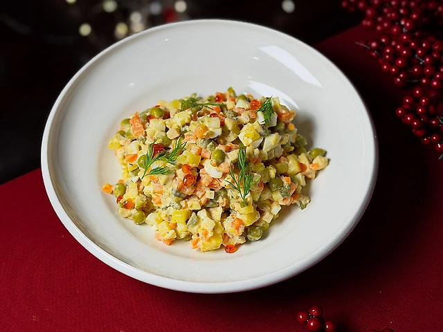 Олів'є з куркою