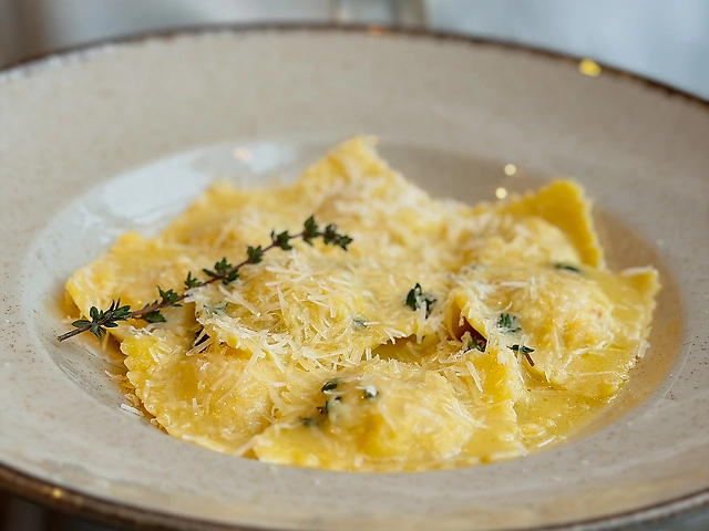 Равіолі з кроликом