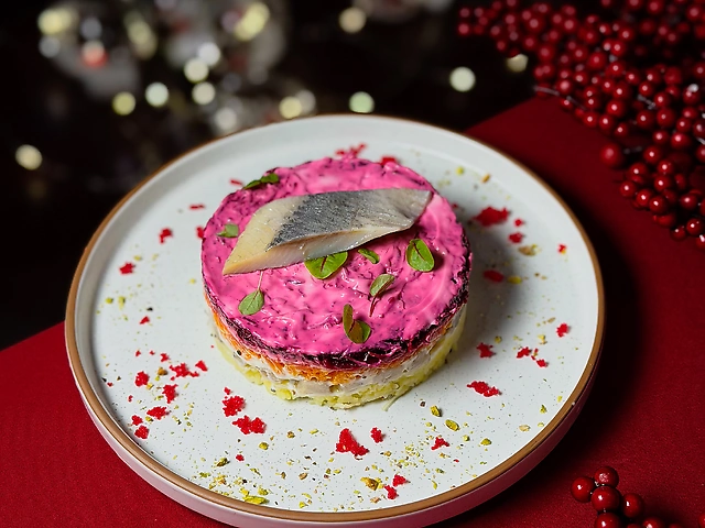 Оселедець під шубою