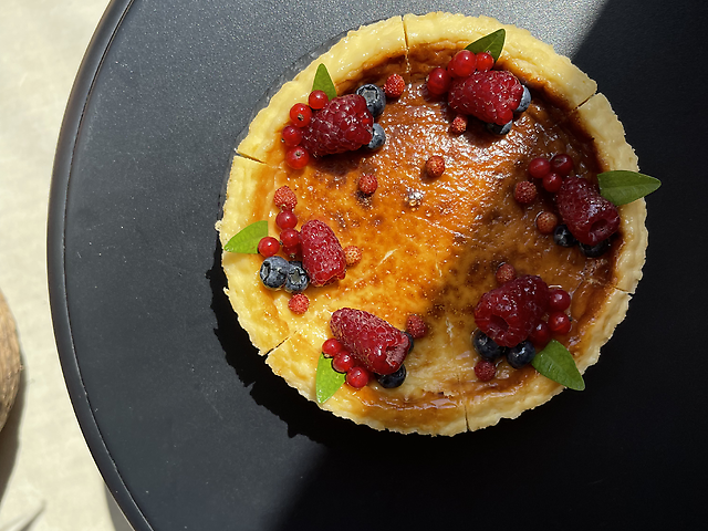 Баскський чізкейк