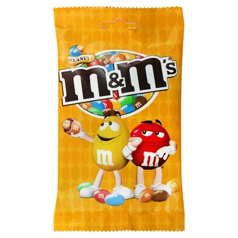 Драже М&amp;М арахiс та мол. шок. 90г (32524)