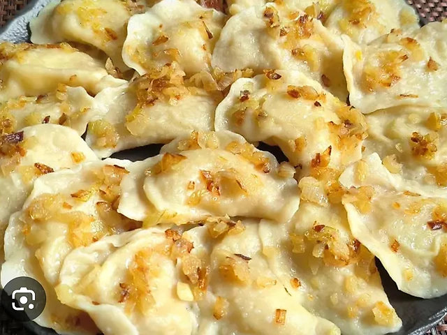 Вареники с капустою