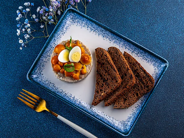 Форшмак з маринованими опеньками