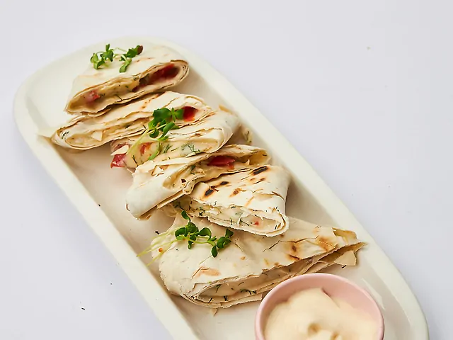 Лаваш гриль