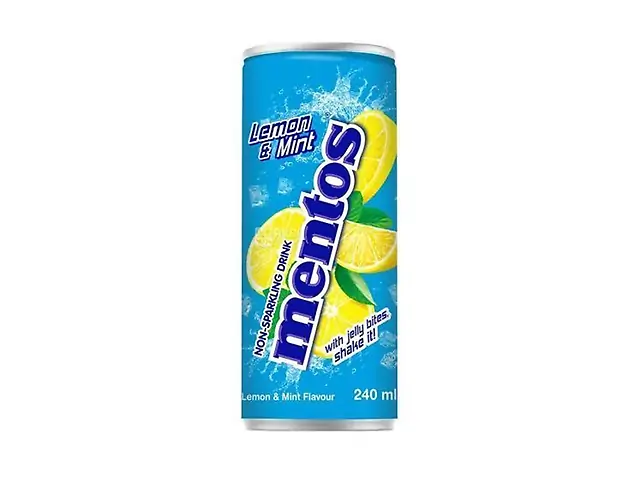 Напій негазований Лимон-м'ята від Mentos