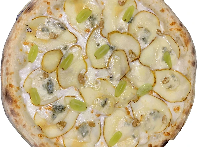 Піца Груша з горгонзолою
