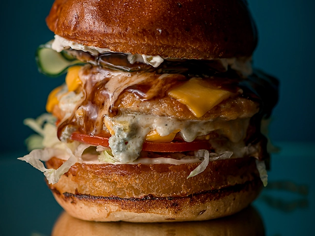 МЕНЮ бургер чікен блю