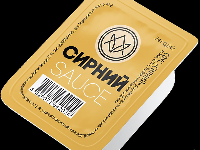 Соус сирний