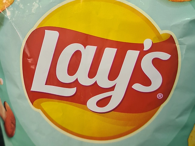 Чіпси Lays білі гриби зі сметаною